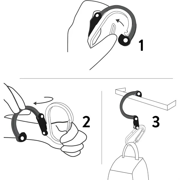 Mini Double Climbing Carabiner