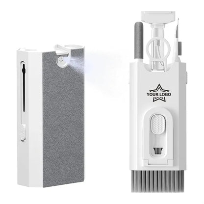 Keyboard Cleaner Multifunctional 8 in 1 Cleaning Brush Kit