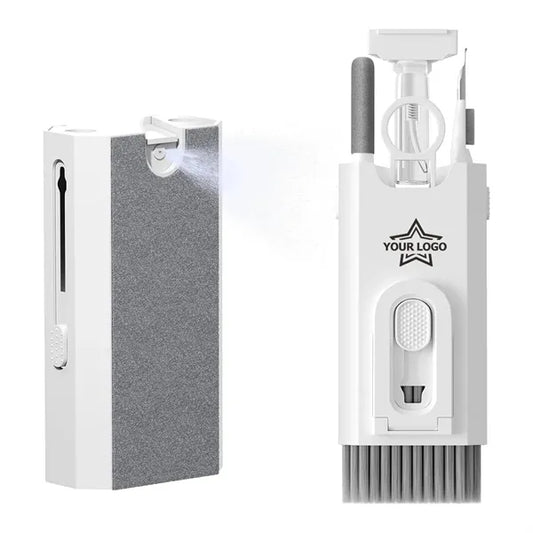 Keyboard Cleaner Multifunctional 8 in 1 Cleaning Brush Kit