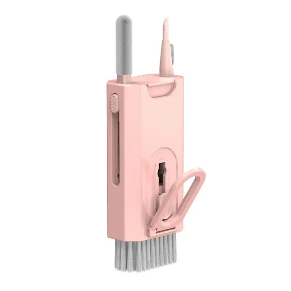 Keyboard Cleaner Multifunctional 8 in 1 Cleaning Brush Kit