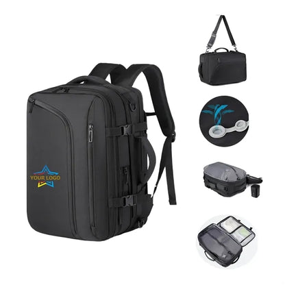 Multi-function Vacuum Compression Backpack For Travel