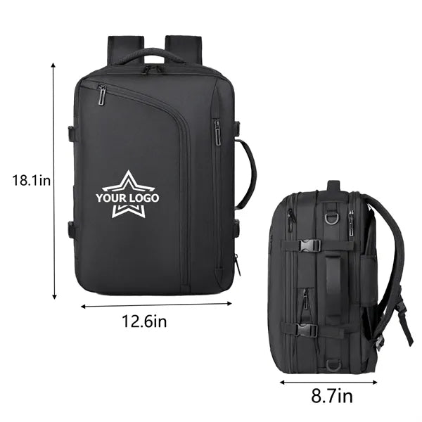 Multi-function Vacuum Compression Backpack For Travel