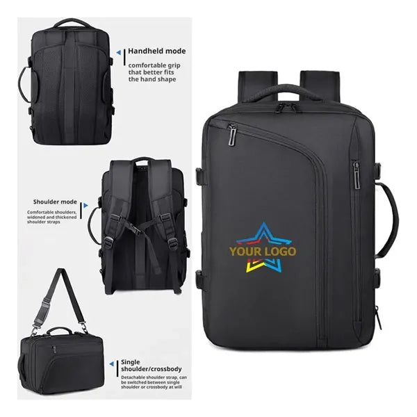 Multi-function Vacuum Compression Backpack For Travel