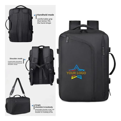 Multi-function Vacuum Compression Backpack For Travel