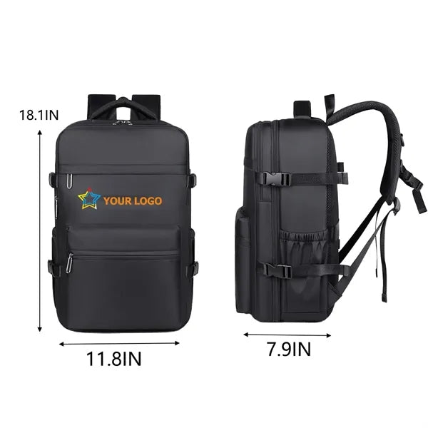 Large Travel Backpack with Storage Vacuum Compression Bags