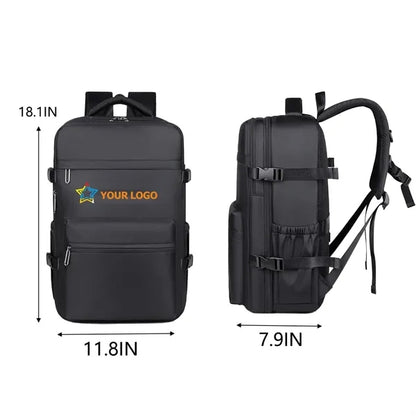 Large Travel Backpack with Storage Vacuum Compression Bags