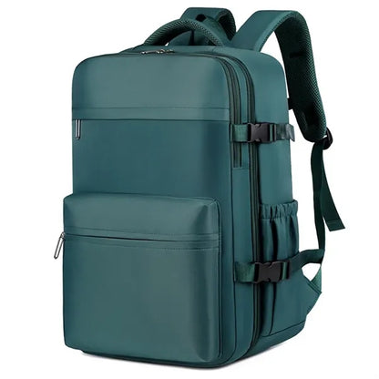 Large Travel Backpack with Storage Vacuum Compression Bags