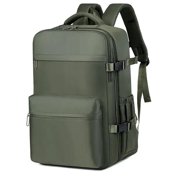 Large Travel Backpack with Storage Vacuum Compression Bags