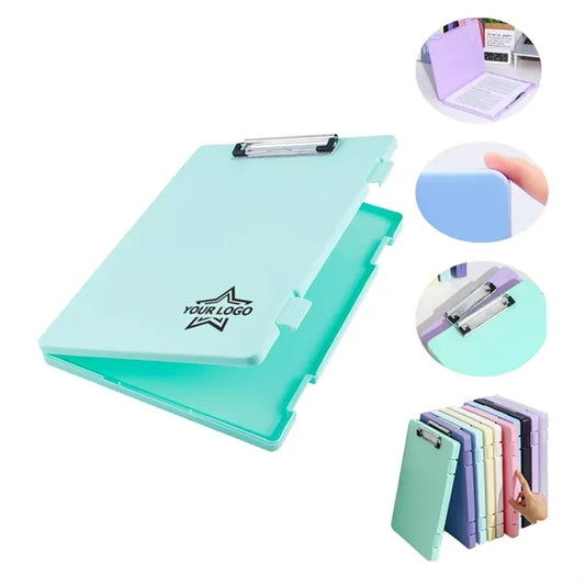 Plastic Storage Folder Binder Clip Boards