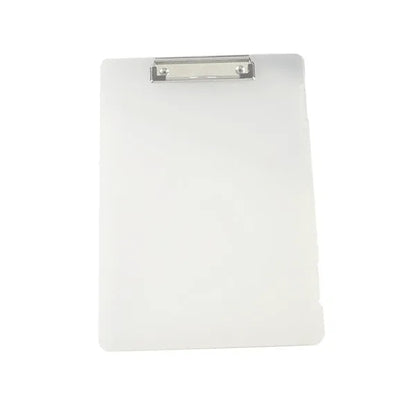 Plastic Storage Folder Binder Clip Boards