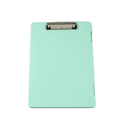 Plastic Storage Folder Binder Clip Boards