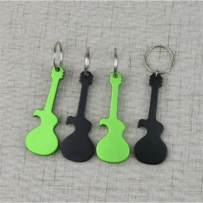 Guitar Can Opener Keychain