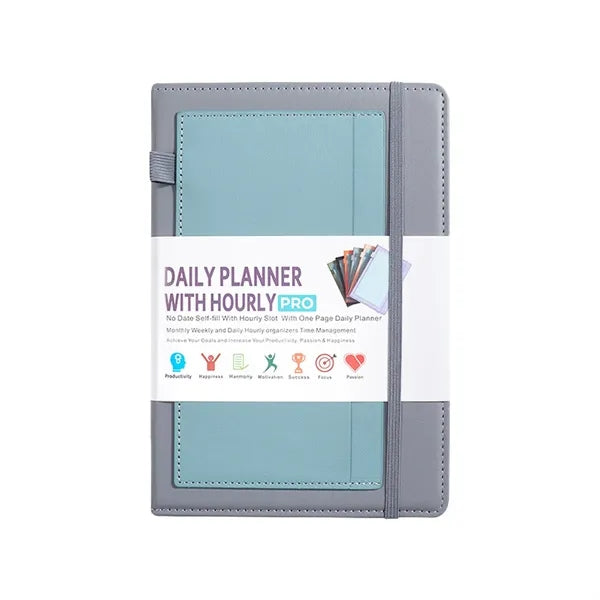 A5 Undated Weekly Monthly Goal Planner