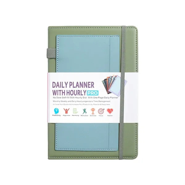 A5 Undated Weekly Monthly Goal Planner