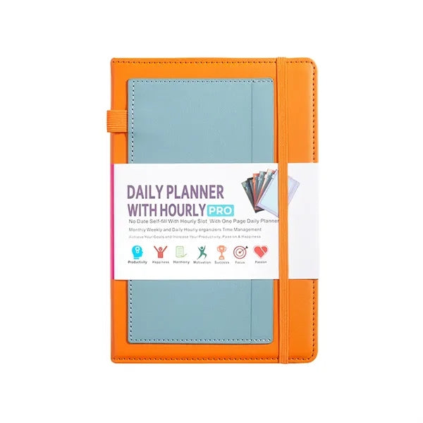 A5 Undated Weekly Monthly Goal Planner