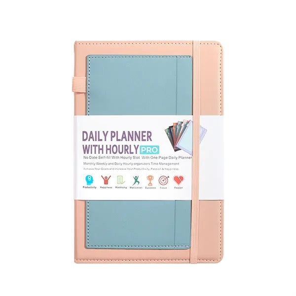 A5 Undated Weekly Monthly Goal Planner