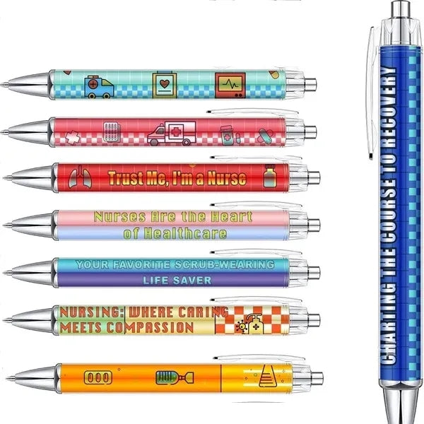 Retractable Ballpoint Pen