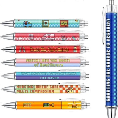 Retractable Ballpoint Pen