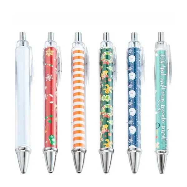 Retractable Ballpoint Pen