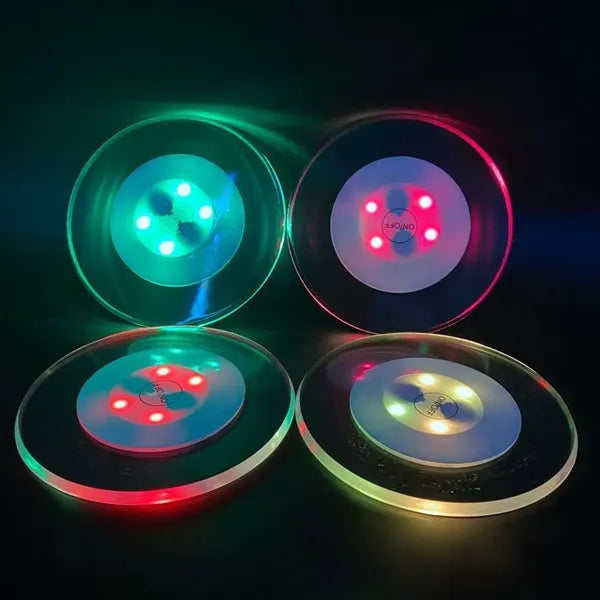 LED Light-Up Coaster