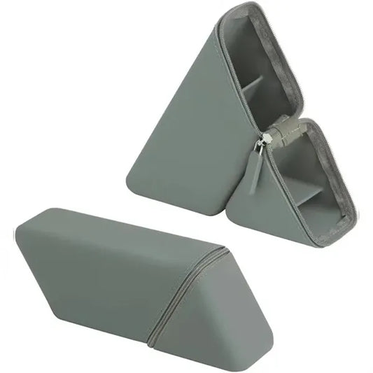 Large-Capacity Silicone Pencil Case
