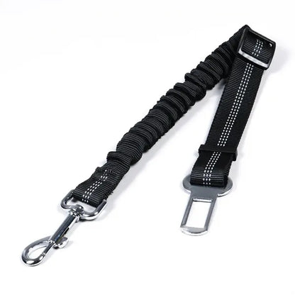Safety Dog Leash For Car Seatbelt Bungee Cord