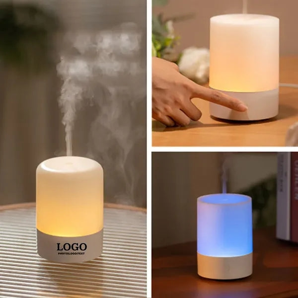 Air Humidifier Aromatherapy Diffuser With Colorful Lamp