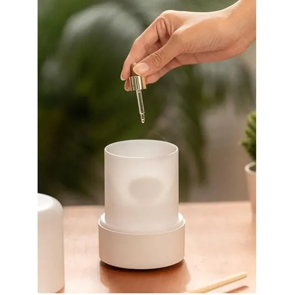 Air Humidifier Aromatherapy Diffuser With Colorful Lamp