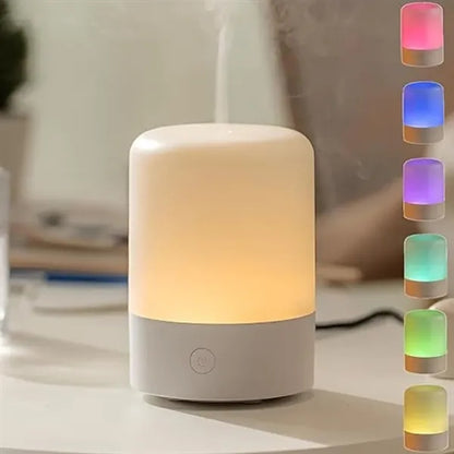 Air Humidifier Aromatherapy Diffuser With Colorful Lamp