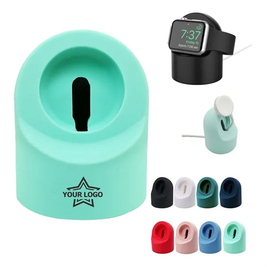 Silicone Apple Watch Charger Stand