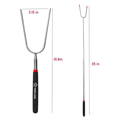Extendable Marshmallow Roasting Sticks