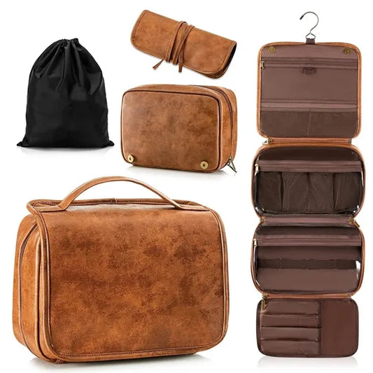 Leather Toiletry Bag