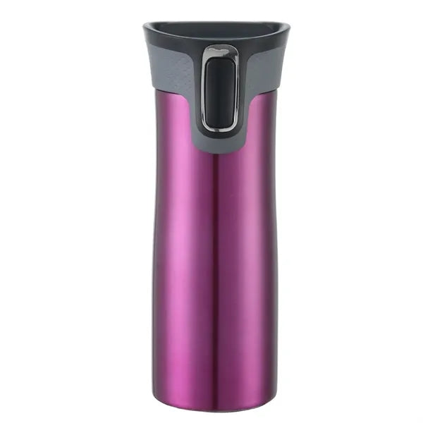 16 oz Stainless Steel Leakproof Tumbler Thermal Mug