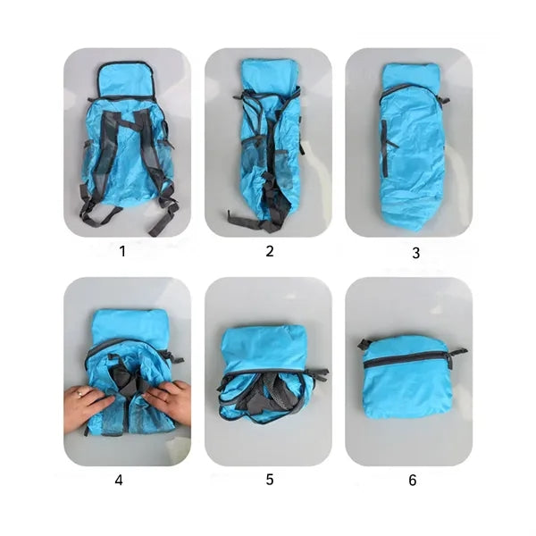 Lightweight Foldable Travel Backpack Packable Daypack