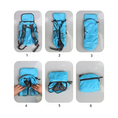 Lightweight Foldable Travel Backpack Packable Daypack