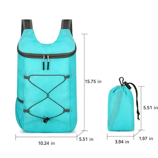 Ultra Lightweight Foldable Backpack