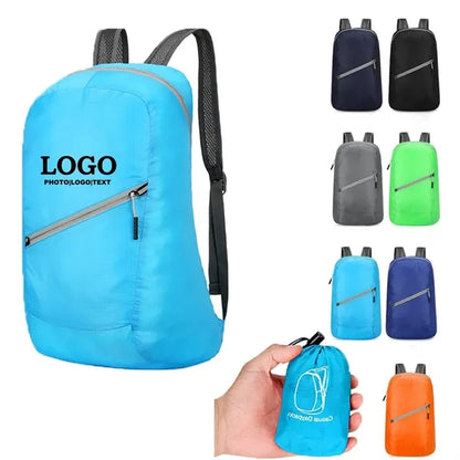 Waterproof Lightweight Folding Bag Backpack