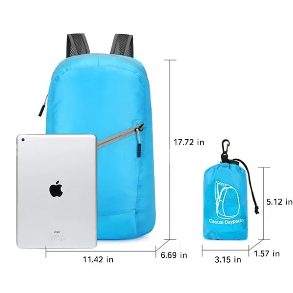 Waterproof Lightweight Folding Bag Backpack