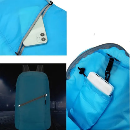 Waterproof Lightweight Folding Bag Backpack