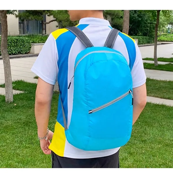 Waterproof Lightweight Folding Bag Backpack