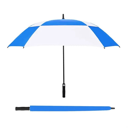 60" Arc Auto Open Windproof Square Golf Umbrella