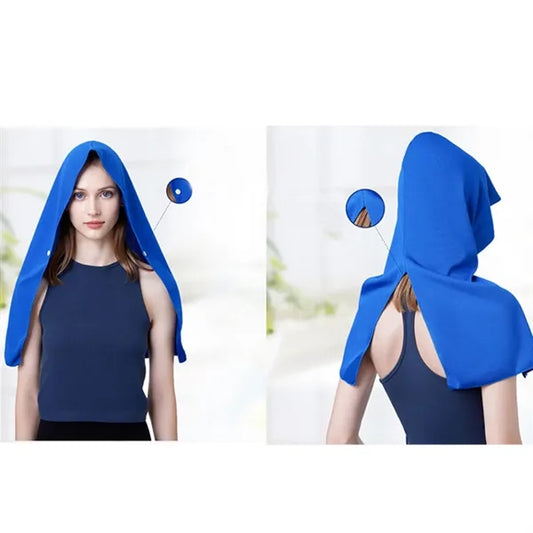 Summer Cooling Head Scarf Quick Drying Towel Sun Protections