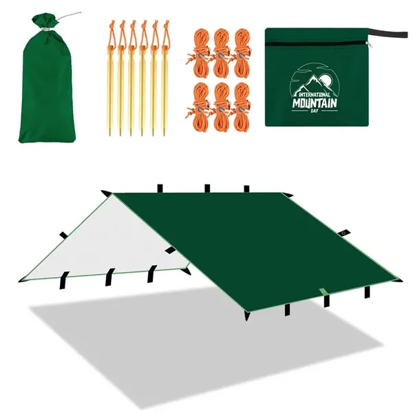 Multi Use Tent Tarp Shelter
