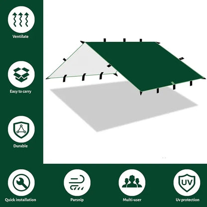 Multi Use Tent Tarp Shelter