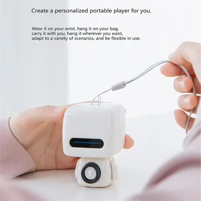 Portable Wireless Bluetooth Mini Robot Speaker