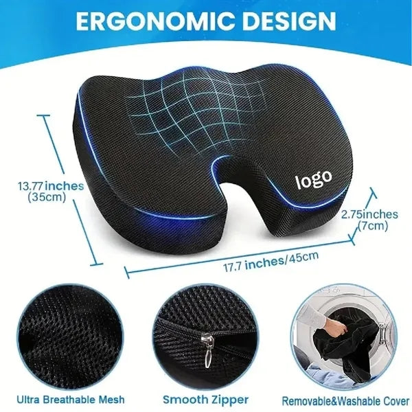 Memory Foam Cushion Office Chair