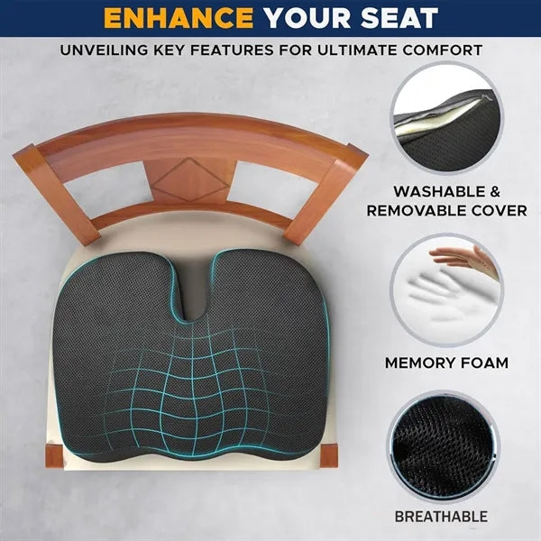 Memory Foam Cushion Office Chair