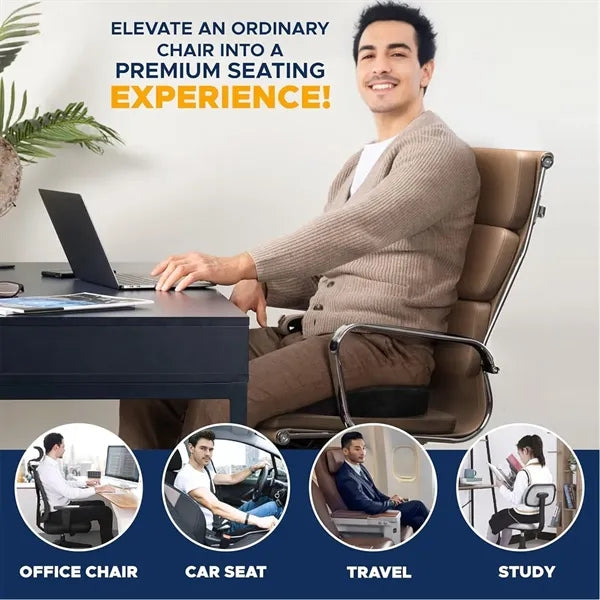 Memory Foam Cushion Office Chair
