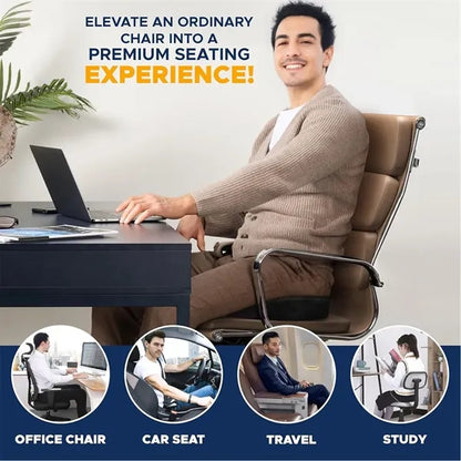 Memory Foam Cushion Office Chair