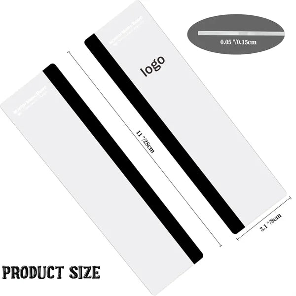 2pcs Computer Monitor Memo Board